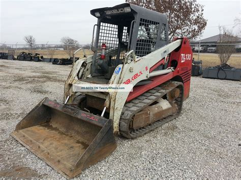 takeuchi skid steer tl130 specs|takeuchi tl130.